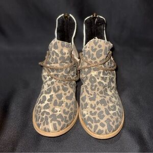 Leopard Print Kids Shoes